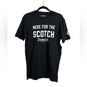 Dewars l NWOT HERE FOR THE SCOTCH TEE Medium